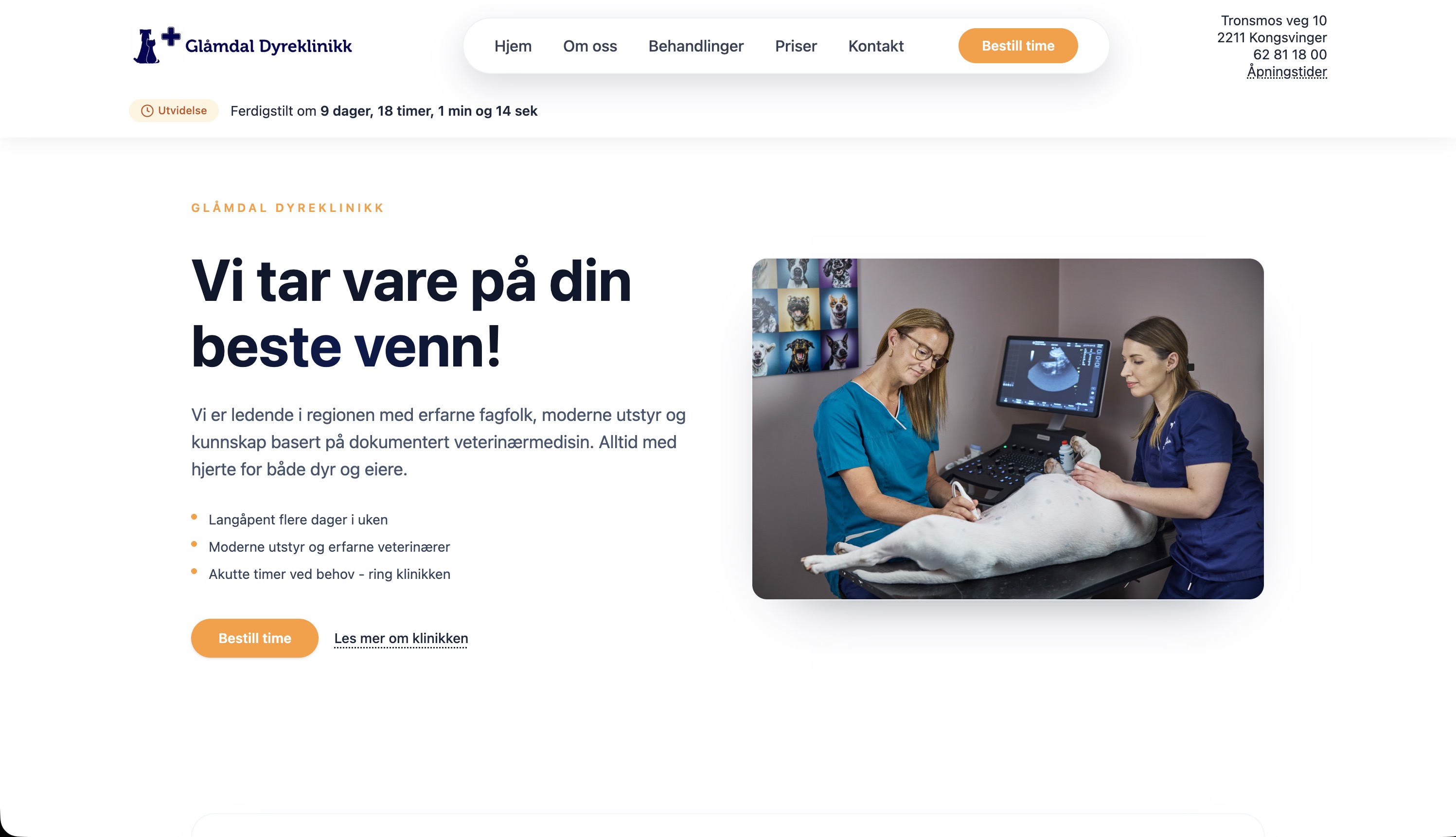 Glåmdal Dyreklinikk